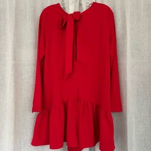 Red Zara romper - size M